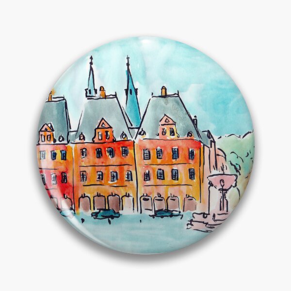 Item preview, Place Ducale in Charleville-Mézières designed and sold by Antoine Dazy.
