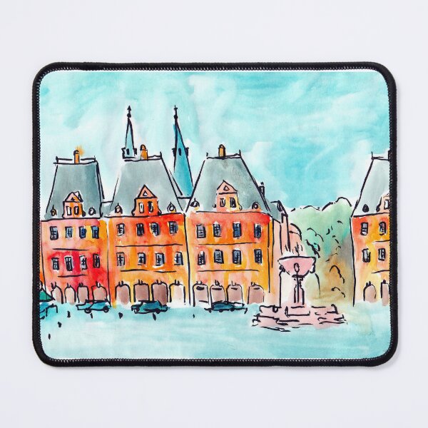 Item preview, Place Ducale in Charleville-Mézières designed and sold by Antoine Dazy.