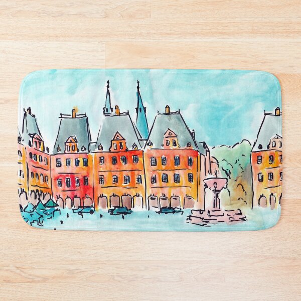 Item preview, Place Ducale in Charleville-Mézières designed and sold by Antoine Dazy.