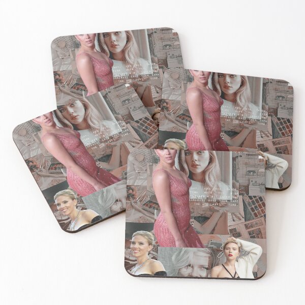 Item preview, Scarlett Johansson Photo Collage high quality designed and sold by heavyduck.