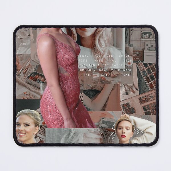 Item preview, Scarlett Johansson Photo Collage high quality designed and sold by heavyduck.