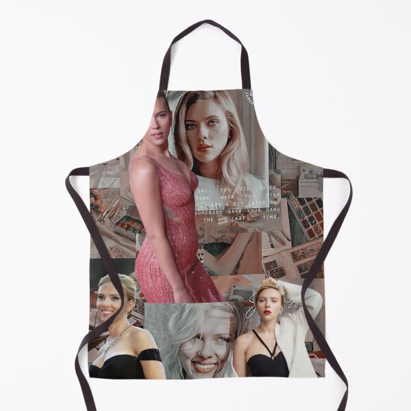 Item preview, Scarlett Johansson Photo Collage high quality designed and sold by heavyduck.