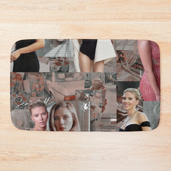 Item preview, Scarlett Johansson Photo Collage high quality designed and sold by heavyduck.