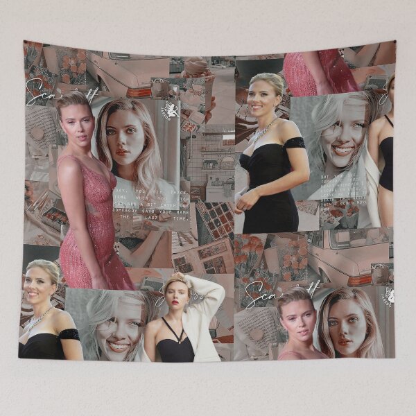 Item preview, Scarlett Johansson Photo Collage high quality designed and sold by heavyduck.
