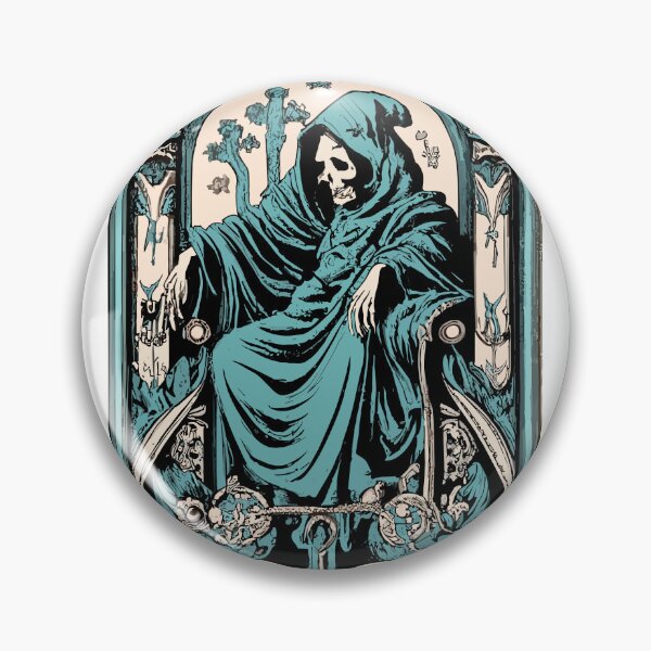 Item preview, Muerte de la carta del tarot designed and sold by solseek.