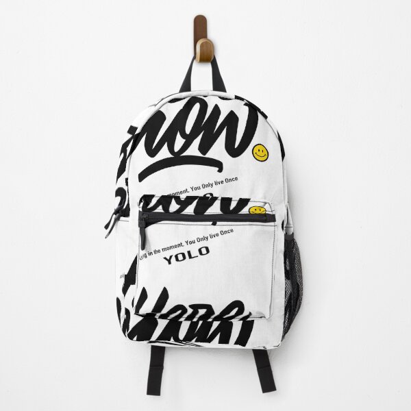 Item preview, YOLO, SMILE ( Black printing ) designed and sold by nsmm 23.