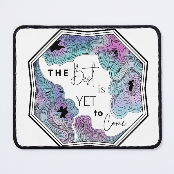 Item preview, The Best is Yet to Come designed and sold by BasilRBoutique.