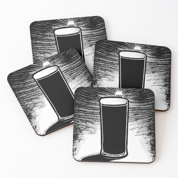 Item preview, Stout Woodcut designed and sold by Thirsty Bastards.