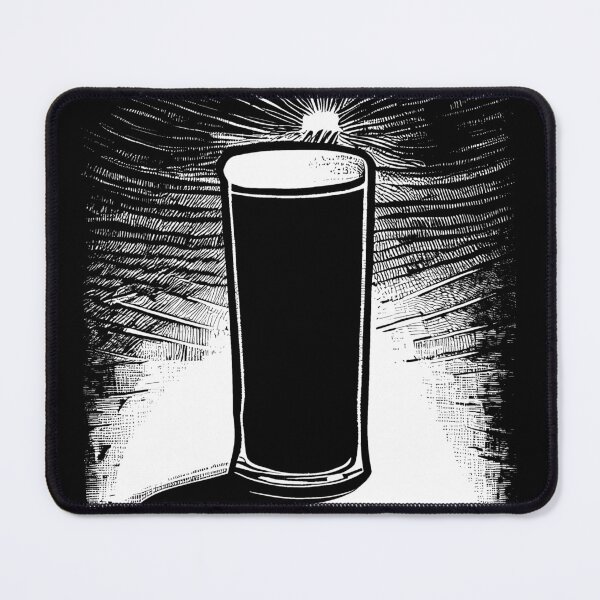 Item preview, Stout Woodcut designed and sold by Thirsty Bastards.