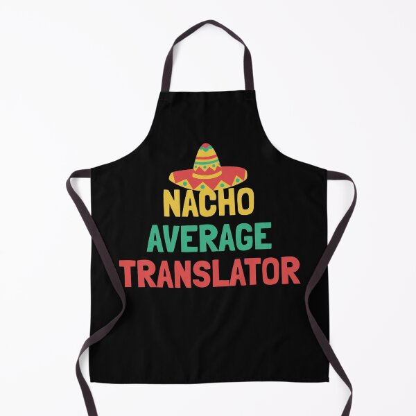Item preview, Not Your Average Translator designed and sold by orlumbuspirate.