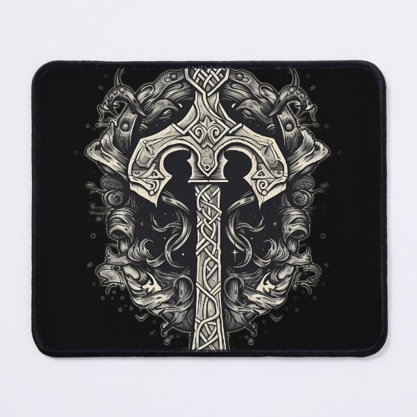 Item preview, “Viking Warrior: Legendary Weapons” designed and sold by Art-Vortex-fr.