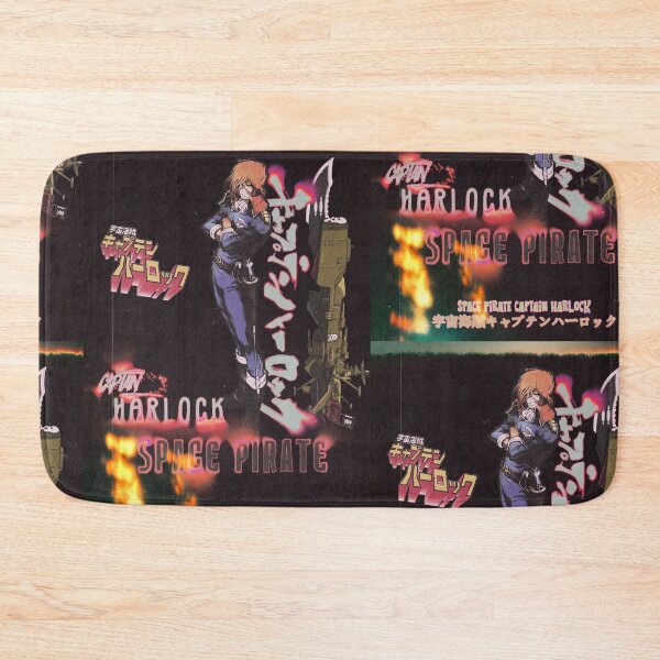 Item preview, Vintage Space Pirate Captain Harlock, Albator  designed and sold by Kai Multiverse.