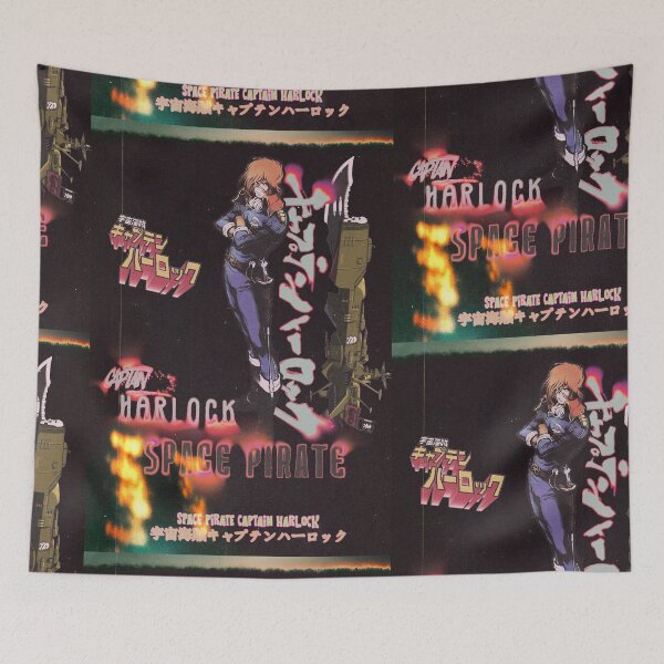 Item preview, Vintage Space Pirate Captain Harlock, Albator designed and sold by Kai Multiverse.