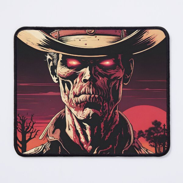 Item preview, Intense Zombie Cowboy! designed and sold by RandomJunction.