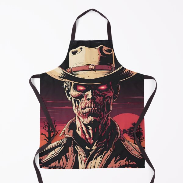 Item preview, Intense Zombie Cowboy! designed and sold by RandomJunction.
