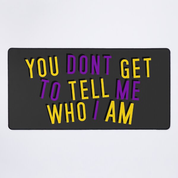 Item preview, Intersex | YOU DON'T GET TO TELL ME WHO I AM designed and sold by Vira Magnus Layton.