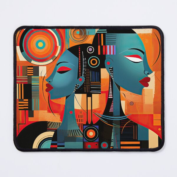Artikelvorschau, African Tribe Bauhaus Design entworfen und verkauft von ArtificialGenes.