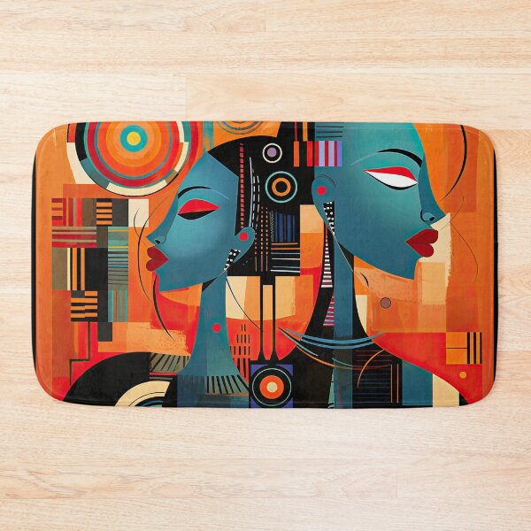 Artikelvorschau, African Tribe Bauhaus Design entworfen und verkauft von ArtificialGenes.