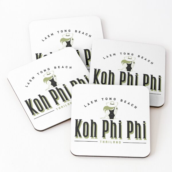 Item preview, Koh Phi Phi - Laem Tong Beach Design designed and sold by RektRepublic.