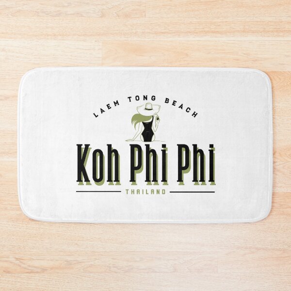 Item preview, Koh Phi Phi - Laem Tong Beach Design designed and sold by RektRepublic.