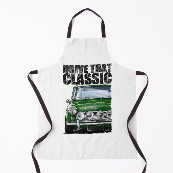 Item preview, Drive That Classic featuring Iconic British Peoples Car in Green designed and sold by Petrolhead T-Shirts and Art.