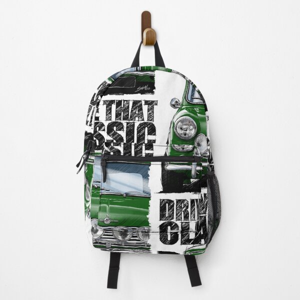 Item preview, Drive That Classic featuring Iconic British Peoples Car in Green designed and sold by Petrolhead T-Shirts and Art.