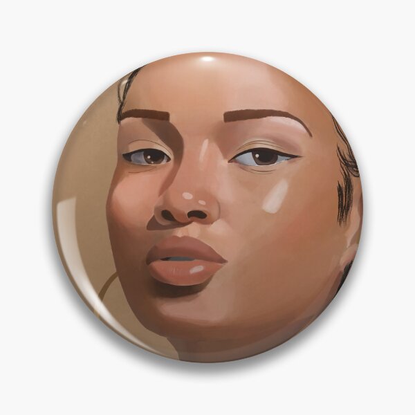 Item preview, Girl with the hoop earrings designed and sold by Giselle-art.