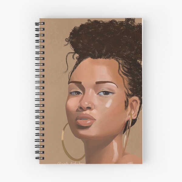 Item preview, Girl with the hoop earrings designed and sold by Giselle-art.