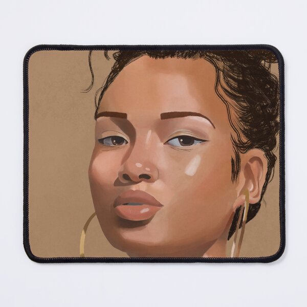 Item preview, Girl with the hoop earrings designed and sold by Giselle-art.