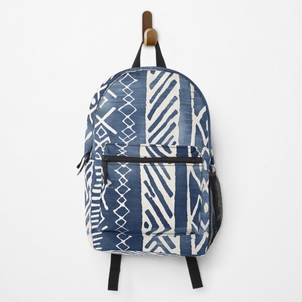 Item preview, Indigo Blue Mudcloth Pattern designed and sold by trajeado14.