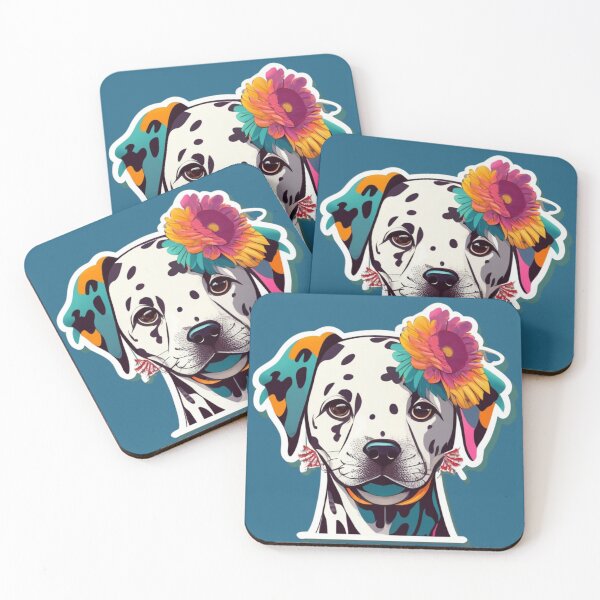 Item preview, Dalmatian Colorful designed and sold by doubledreamer.