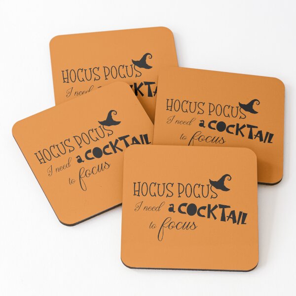 Item preview, Hocus Pocus I need a Cocktail to focus designed and sold by EmeraldeaArt.