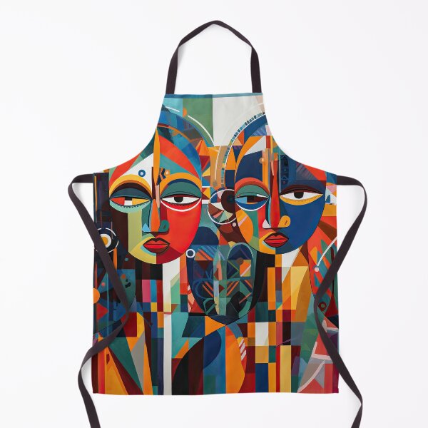 Artikelvorschau, African Tribe Bauhaus Design entworfen und verkauft von ArtificialGenes.