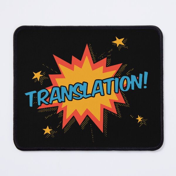 Item preview, Translation! designed and sold by orlumbuspirate.