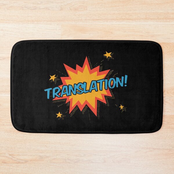 Item preview, Translation! designed and sold by orlumbuspirate.