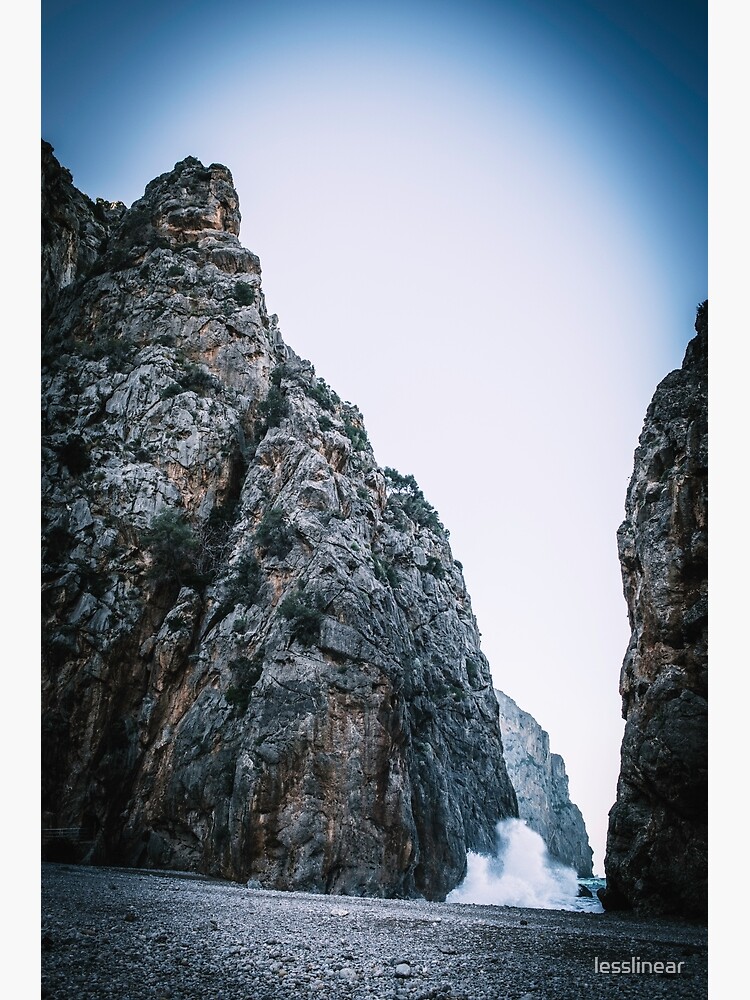 Torrent de Pareis – Mallorca / Majorca by lesslinear