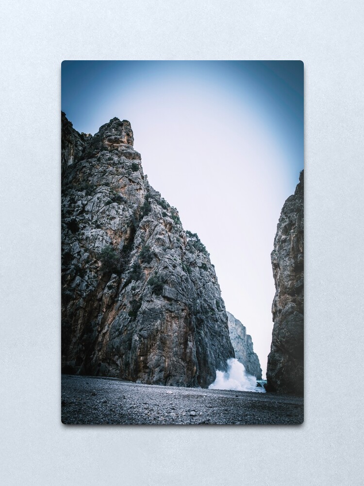 Alternate view of Torrent de Pareis – Mallorca / Majorca Metal Print
