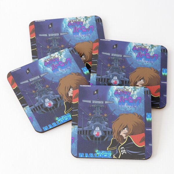 Item preview, Vintage Space Pirate Captain Harlock, Albator  designed and sold by Kai Multiverse.