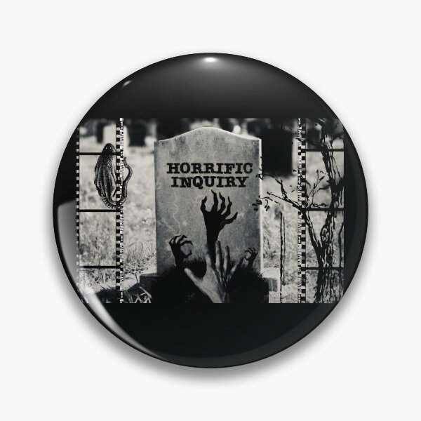 Item preview, Horrific Inquiry designed and sold by FilmInquiry.