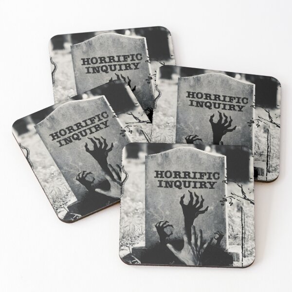 Item preview, Horrific Inquiry designed and sold by FilmInquiry.
