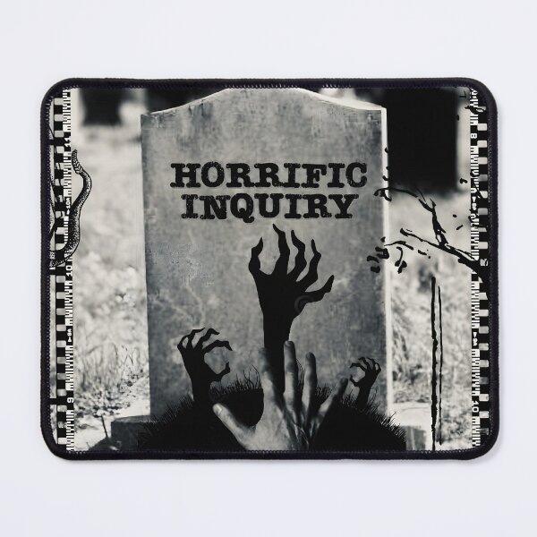 Item preview, Horrific Inquiry designed and sold by FilmInquiry.