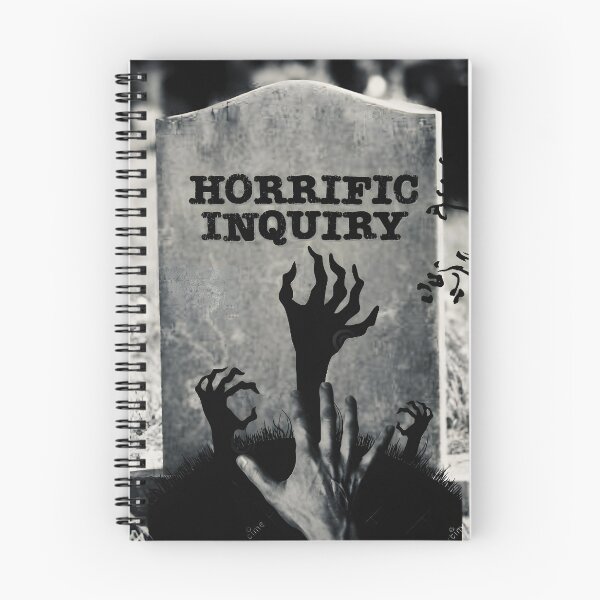 Item preview, Horrific Inquiry designed and sold by FilmInquiry.