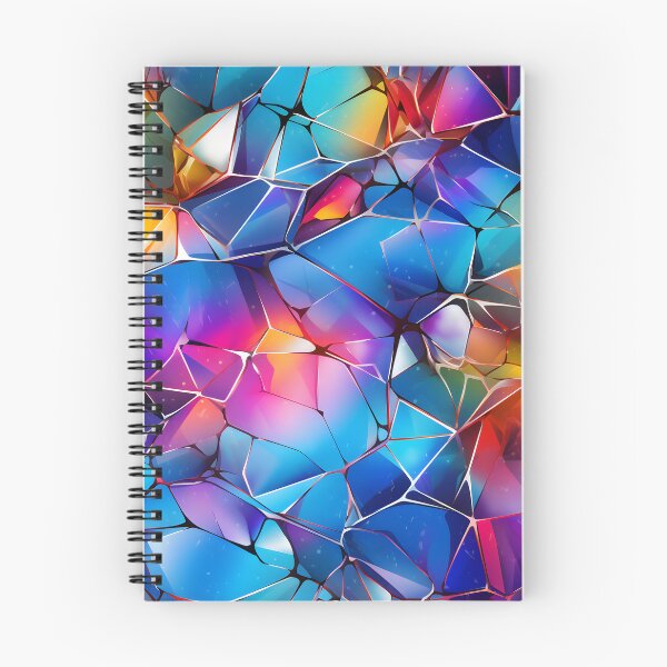 Item preview, Colourful holographic crystals  designed and sold by Trendy-Artistry.