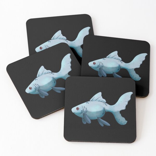 Item preview, Blue goldfish designed and sold by dinosaphira99.