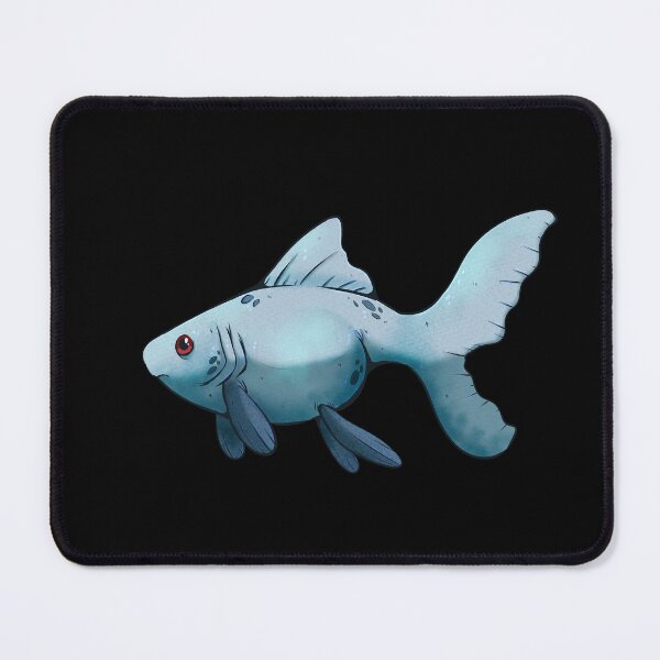 Item preview, Blue goldfish designed and sold by dinosaphira99.