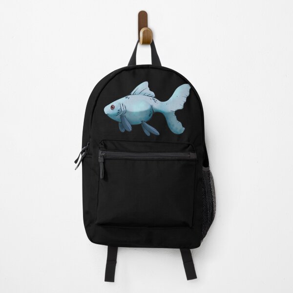 Item preview, Blue goldfish designed and sold by dinosaphira99.