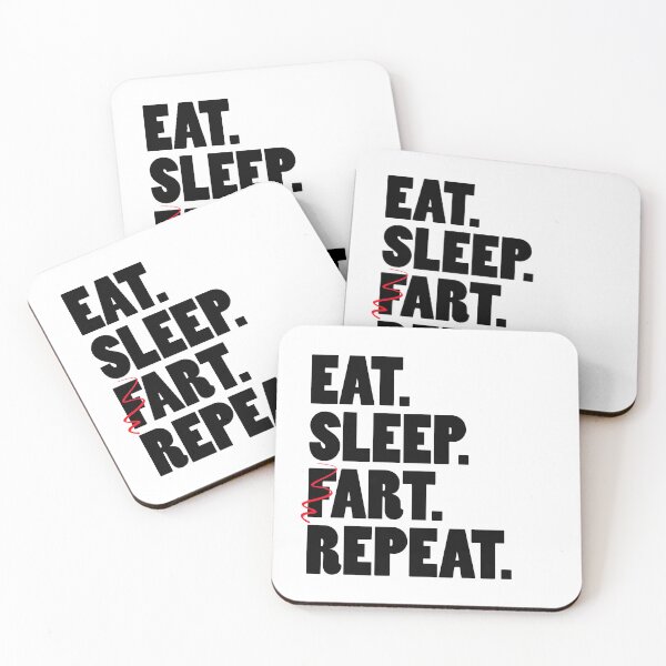 Item preview, Eat, Sleep, Art, Repeat designed and sold by Art & Coffee.