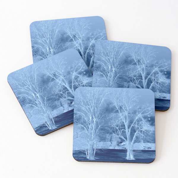 Item preview, Blue Linden Trees Inversion  designed and sold by angel1.