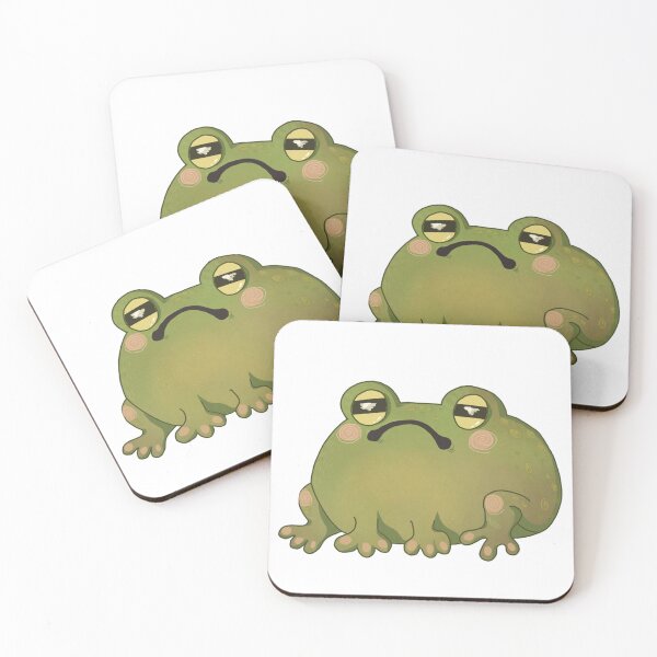 Item preview, smoll cute froggo designed and sold by kitkasz.