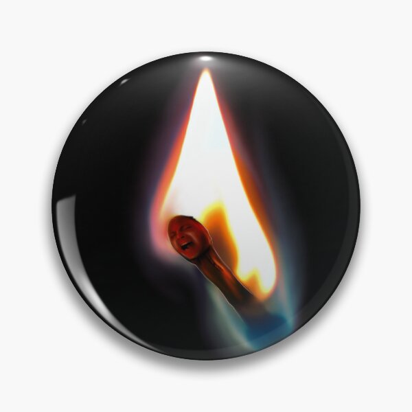 Item preview, Burning up fire designed and sold by HeArtTattoo.